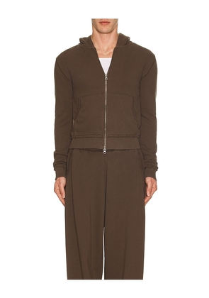 Jaded London Mini Monster Hoodie in Chocolate. Size XL. Also in L.