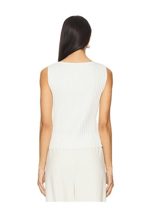 Free People Tilly Vest in Ivory. Size M. Also in S, XL, XS.