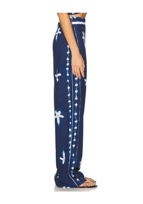JBQ Aziza Pant in Navy. Size S. Also in XS.