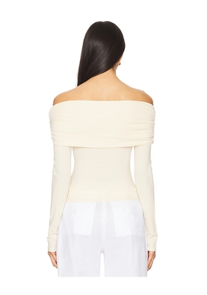 House of Harlow 1960 x REVOLVE Bentley Top in Beige. Size M. Also in XS, XXS.