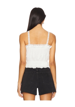 FAITHFULL Camille Top in White. Size M. Also in L, XL.