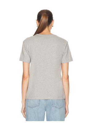 GRLFRND Small Tee in Grey. Size XS. Also in XXS.