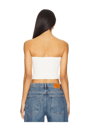 HEARTLOOM Carla Top in White. Size M. Also in L, XL.