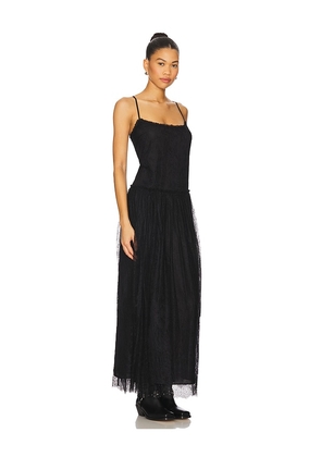 House of Harlow 1960 x REVOLVE Ina Maxi Dress in Black. Size M. Also in L, S, XS.