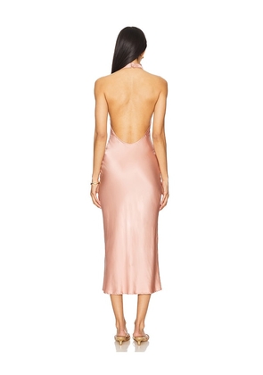 House of Harlow 1960 x REVOLVE Charlene Midi Dress in Pink. Size M. Also in L, S.