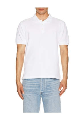 Frescobol Carioca Horacio Polo in White. Size S. Also in L.