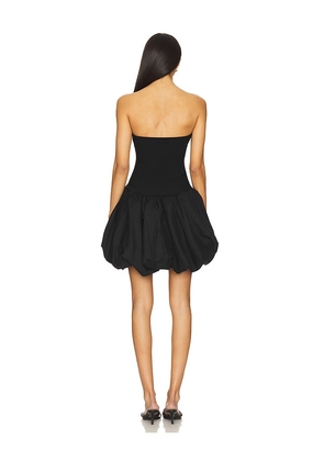 SIMKHAI Pollie Bubble Mini Dress in Black. Size S. Also in M, L.