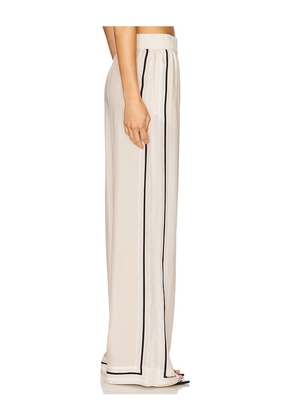 SIMKHAI Thompson Pull On Pant in Tan. Size S. Also in L.