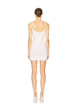 Helsa Aurinda Mini Dress in Cream. Size M. Also in XL.