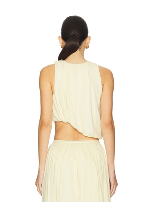 House of Harlow 1960 x REVOLVE Lana Top in Lemon. Size M. Also in L, XL.