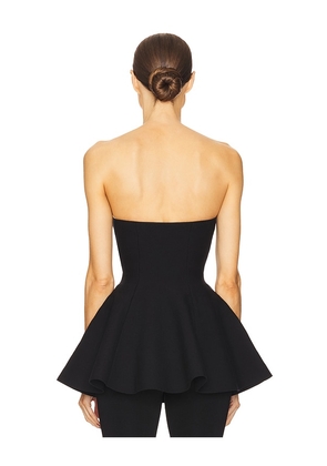 Helsa Maude Knit Top in Black. Size M. Also in S.