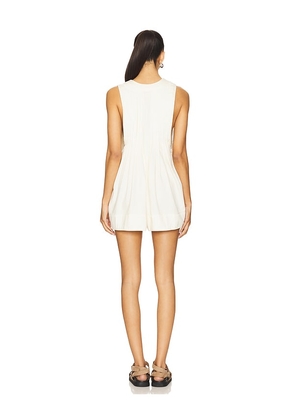 Free People Webster Romper in White. Size M. Also in L.