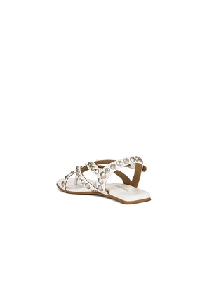 Jeffrey Campbell Xanthe Sandals in White. Size 7. Also in 6.