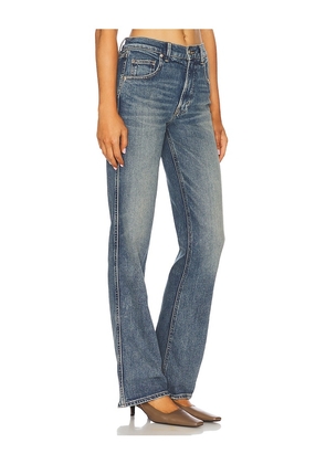 Good American Good Standard Bootcut Jeans in Blue. Size 12. Also in 18, 6, 8.