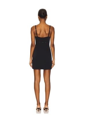 For Love & Lemons Cindy Mini Dress in Black. Size M. Also in S, L, XL.