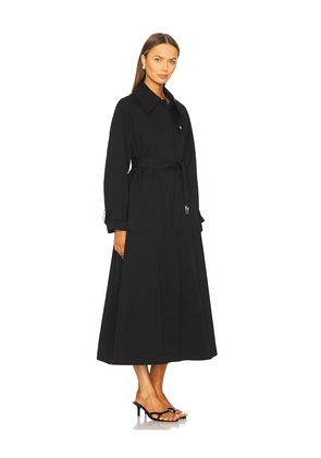Ivy Oak Clementine Duster Coat in Black. Size M. Also in L.