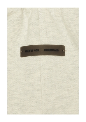 Fear of God ESSENTIALS Kids Flare Sweatpant in Grey. Size 4/5. Also in 2/3, 6/7.