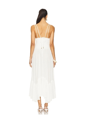 Free People x REVOLVE Fun In The Sun Maxi Dress in White. Size M. Also in L.