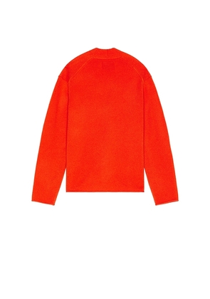Guest In Residence Everywear Cardigan in Red. Size XL. Also in L.