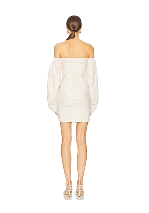 Gestuz Decia Dress in Ivory. Size 38. Also in 36, 40.