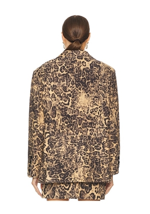 Gestuz Leane Blazer in Brown. Size 32. Also in 34.