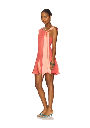 Fait Par Foutch Julia Dress in Coral. Size S. Also in XS.