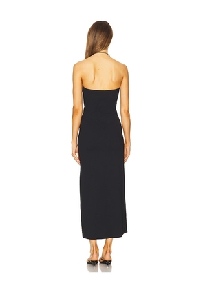 GIGI C Maya Dress in Black. Size S. Also in L.