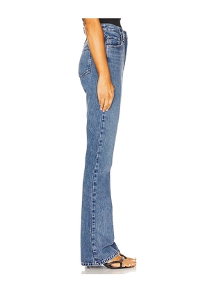 Favorite Daughter The Valentina Boot Super High Rise Jeans in Blue. Size 25. Also in 27, 28, 29.