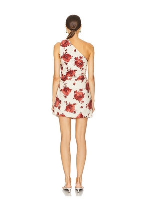 FAITHFULL Marga Mini Dress in Ivory. Size S. Also in L.
