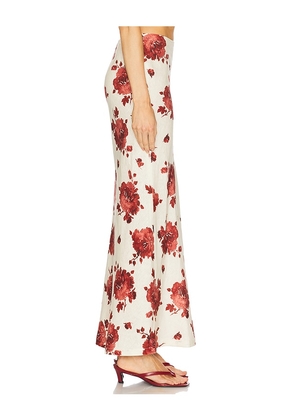 FAITHFULL Elise Skirt in Ivory. Size M. Also in L.