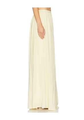 House of Harlow 1960 x REVOLVE Lana Maxi Skirt in Lemon. Size M. Also in S, L.