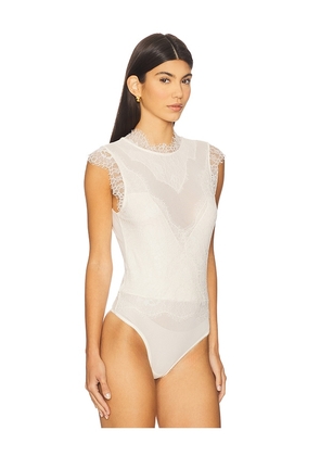 Free People Sweet Nothings Bodysuit in Ivory. Size M. Also in L.