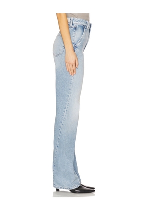 Icon Denim Annie Straight Leg Jeans in Blue. Size 26. Also in 25, 27, 28, 29.