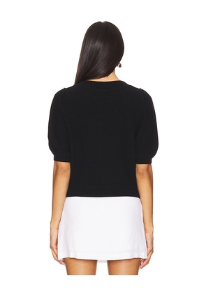 Free People Isla Solid Cardi in Black. Size M. Also in XS, L, XL.