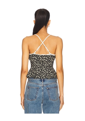 Free People Sammi Tank in Charcoal. Size M. Also in S.