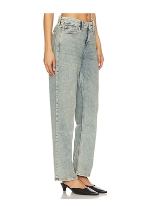 Good American Good 90's Petite Jeans in Blue. Size 12P. Also in 4P, 6P.