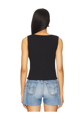 Free People Tilly Vest in Black. Size M. Also in L, S, XL, XS.