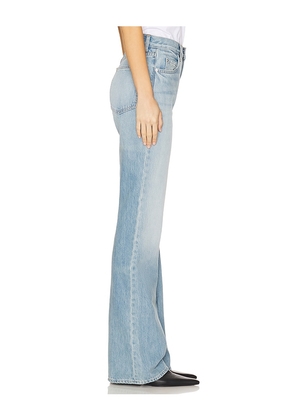 GRLFRND Danie Mid Rise Boot Jeans in Blue. Size 26. Also in 24, 27, 28.