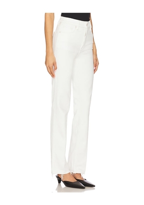 Good American Good Icon Straight Jeans in White. Size 14. Also in 12, 16, 18, 20, 22.