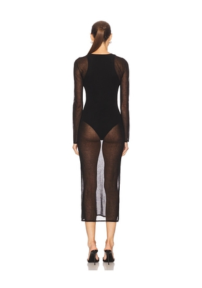 IRO Emala Dress in Black. Size M. Also in S.