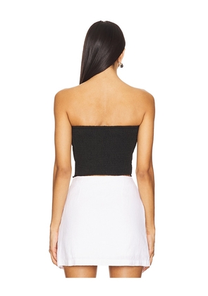 HEARTLOOM Carla Top in Black. Size M. Also in XS, S, L.