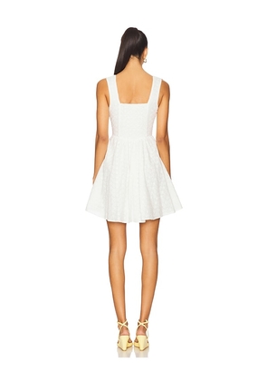 HEARTLOOM Nathalie Dress in White. Size M. Also in XS, L.