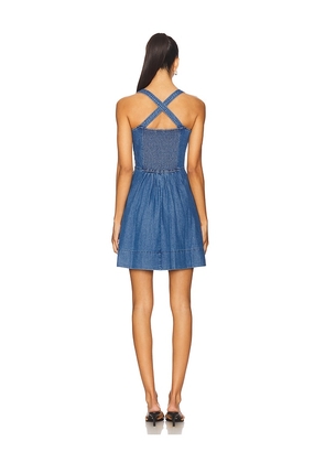 HEARTLOOM Saria Dress in Blue. Size M. Also in L.