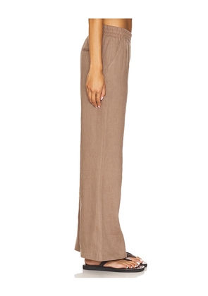 HEARTLOOM Edy Pant in Brown. Size M. Also in XS, S, L.