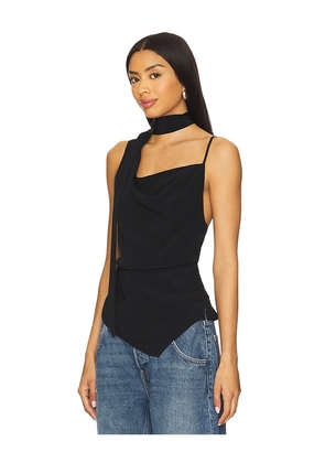 Free People True To You Tank in Black. Size M. Also in L.
