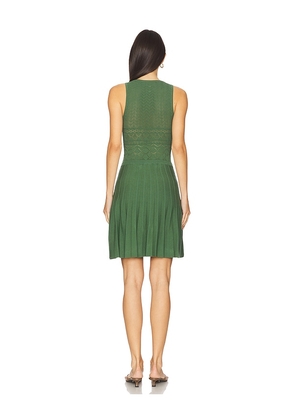 HEARTLOOM Lucky Dress in Green. Size L. Also in S, M.