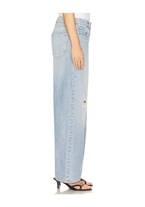 Good American Good Standard Baggy Jeans in Blue. Size 18. Also in 00, 14, 22.