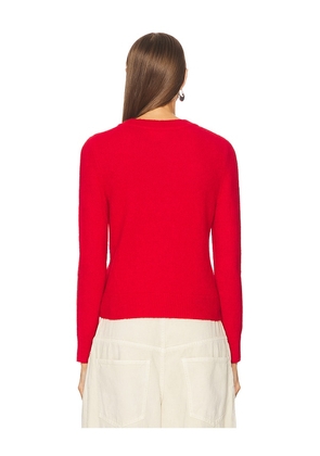 Isabel Marant Etoile Isadora Sweater in Red. Size 36/4. Also in 38/6, 34/2, 40/8.