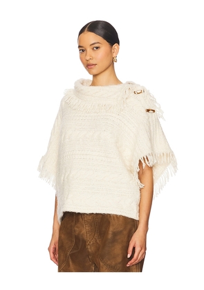 Isabel Marant Etoile Blanche Sweater in Cream. Size 40/8. Also in 38/6.