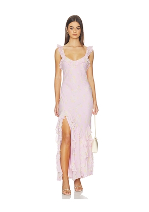 LoveShackFancy Roseline Dress in Rose. Size 0. Also in 00, 10, 12, 2, 4, 6, 8.